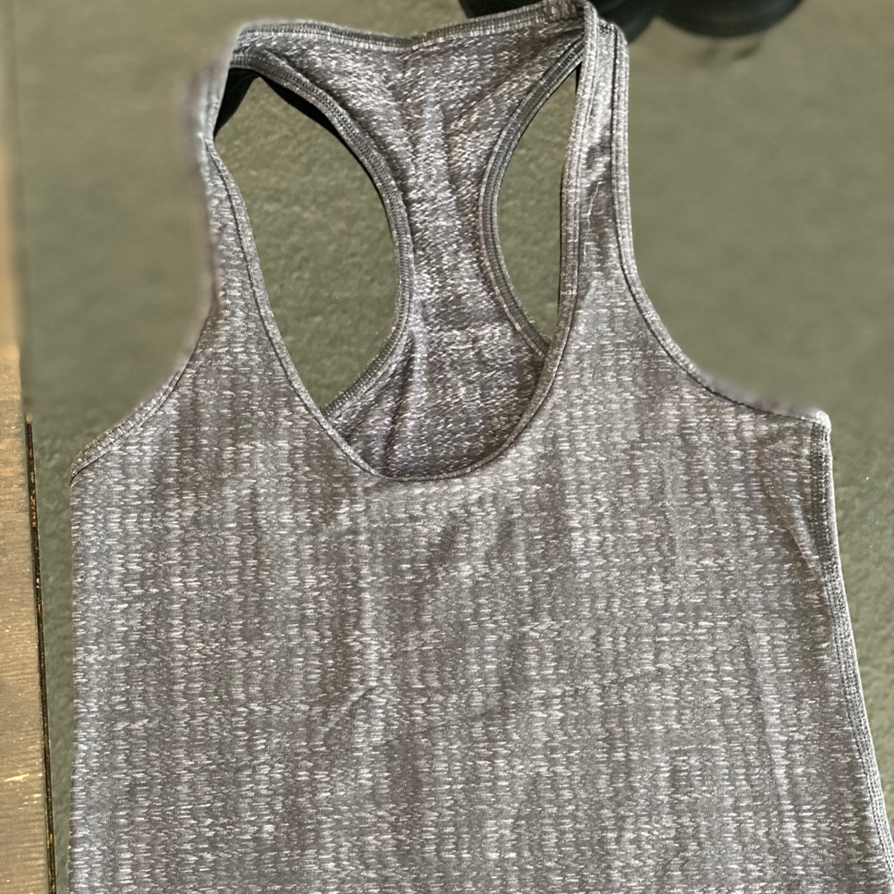 Lululemon long Racerback Tank - Picture 2 of 5